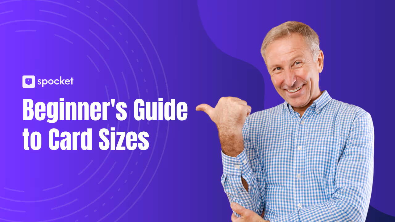 A Beginner’s Guide to Card Sizes